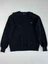 Fred Perry Black Wool Sweater (XL)