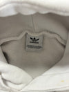 Adidas Originals Trefoil Logo Pullover Hoodie – White / Black (S)