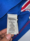 Superdry Sports Blue Polo (M)