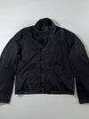 Vintage Dainese Black Biker Motorcycle Jacket (L)