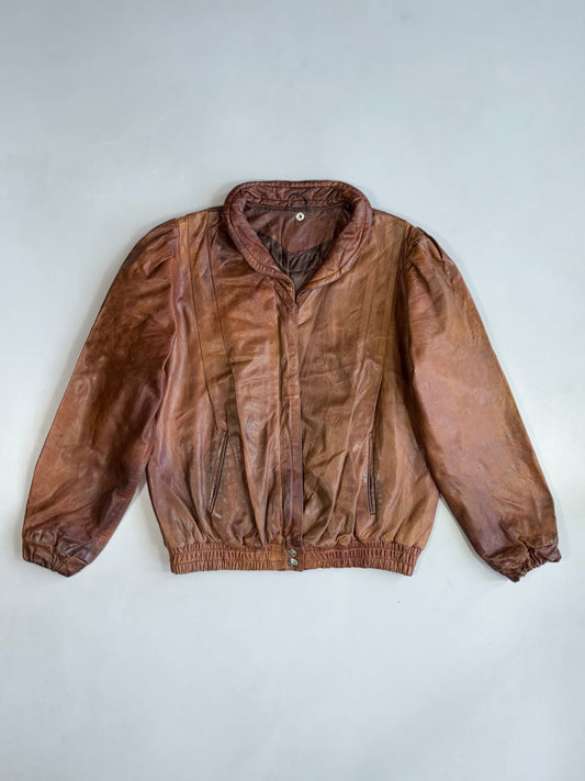 !                        Premium Original Genuine Leather Jacket (M)