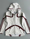 Adidas | Vintage 2006 Hooded Full-Zip Track Jacket (L)
