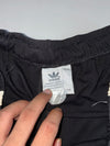 Adidas Originals Track Pants – Black x Cream Stripe (W:32|L:38)