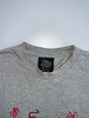 Vintage | Hong Kong Dragon Embroidered Souvenir T-shirt (L)