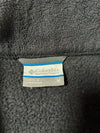 Columbia Fleece Zip Vest – Black (M)
