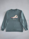 Converse Chuck Taylor All Star Graphic Crewneck Sweatshirt (M)