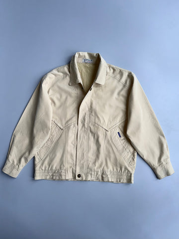 Vintage Chia Pao Golf Team Jacket Cream (M)