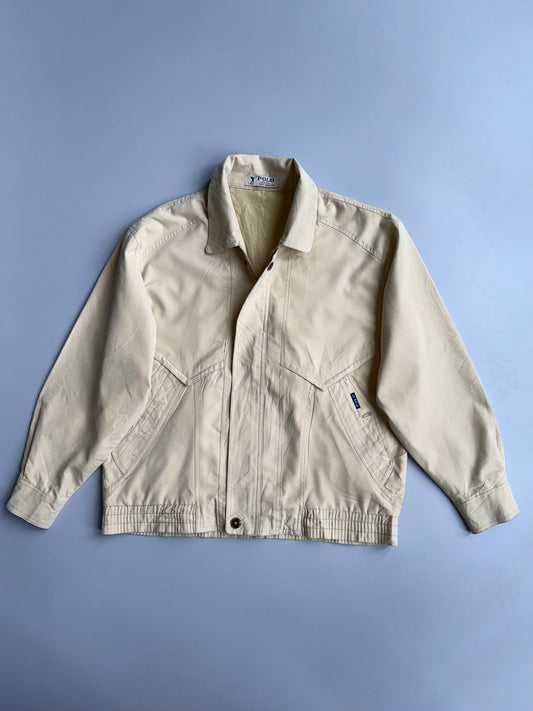 Vintage Chia Pao Golf Team Jacket Cream (M)