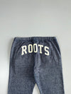 Roots Navy Melange Sweatpants (W:28|L:37)