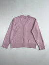 Ami Paris Lilac Ami de Coeur Oversized Knit Cardigan (L)