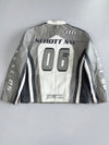 Vintage 1975 Schott Pure Leather Racing Jacket ULTRA RARE (2XL)