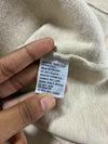 Polo Ralph Lauren Quarter-Zip Pony Sweatshirt – Oatmeal Beige (XL)