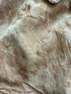 Vintage Tan Suede Bomber Jacket(L)