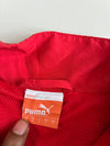 Puma Red & White Football Track Jacket (Xl)