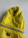 Y2K FUBU The Collection Hooded Jacket  Detachable cap (Xl)