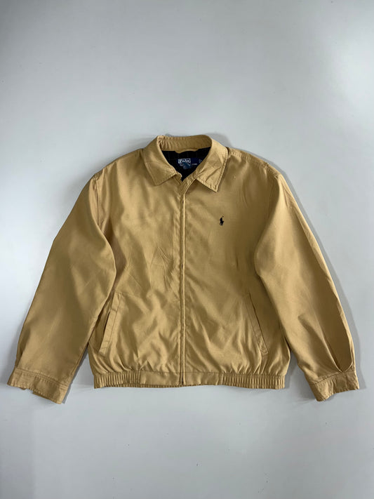 Vintage 90s Polo by Ralph Lauren Classic Harrington Jacket (L)