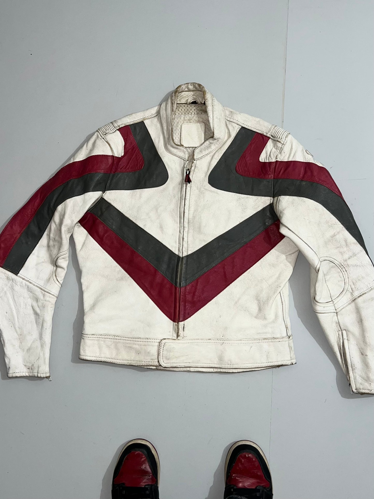 #Super Premium Original Leather biker (L)