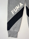 Puma Heather Grey Mesh Panel Joggers  (W:26) (L:39)