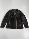ZSuper Premium Original Sued  Leather Jacket (L)