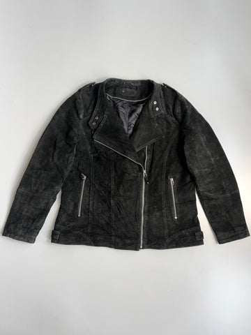 ZSuper Premium Original Sued  Leather Jacket (L)