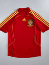 Adidas Spain Football Jersey – Red (Classic Edition) (S)