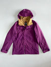 The North Face Purple/Tan Jacket Women's (M)
