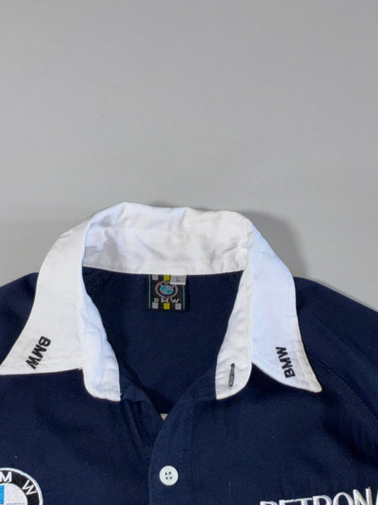 BMW Petronas F1 Racing Shirt – Navy Blue (M/L)