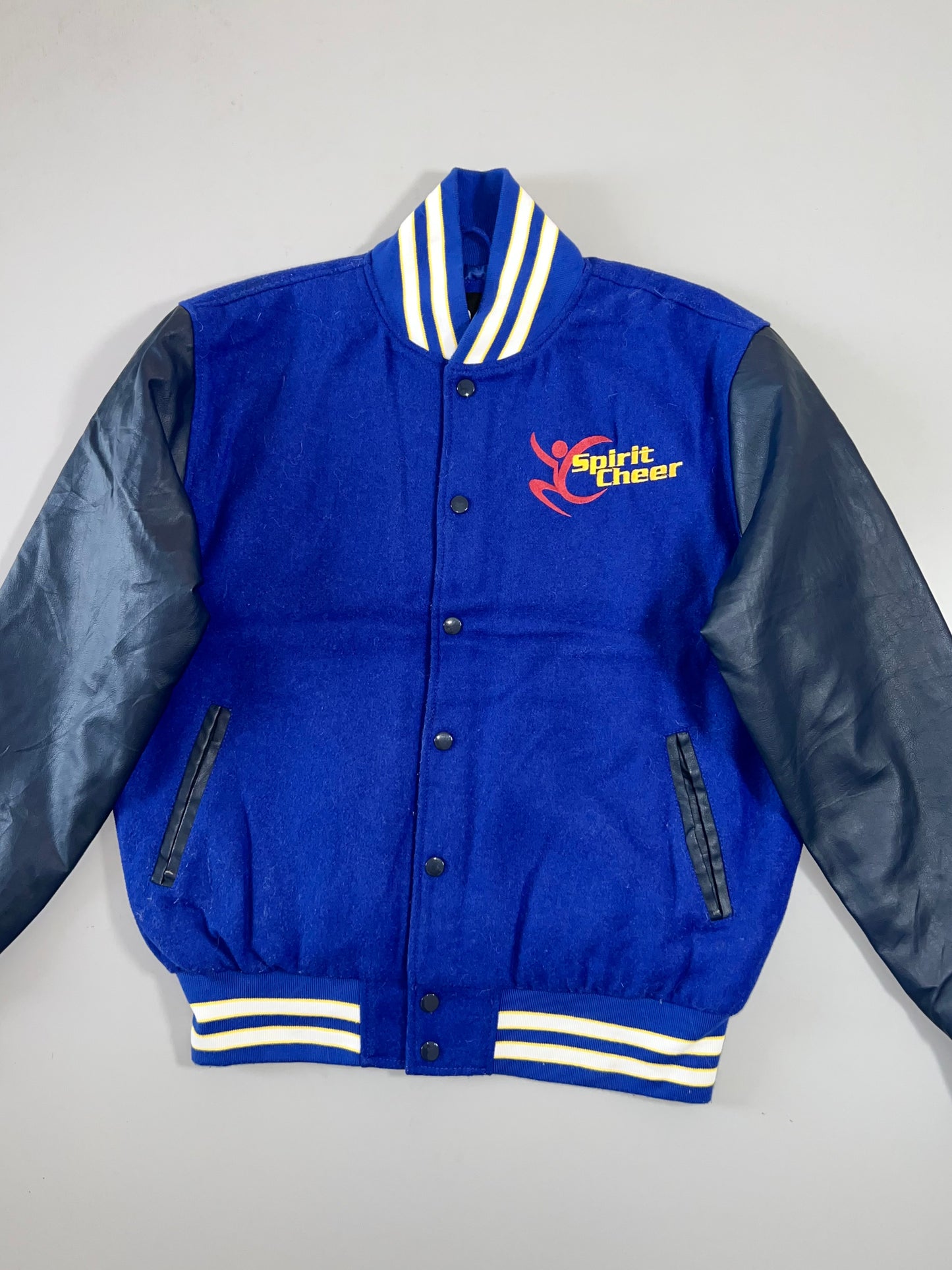!                                Super Premium Varsity Jacket Og leather Sleeves (M/L)