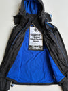 Superdry Original Windcheater Black/Cobalt Fleece-Lined Jacket (S/M)