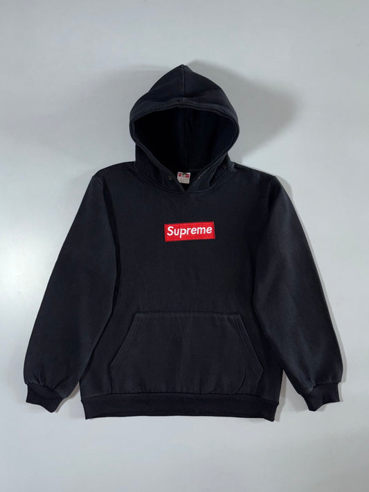 Supreme Box Logo Hoodie Black  (S)