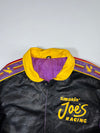 1990s Smokin’ Joe’s Camel Powered Pure Leather NASCAR Jacket Made in Mexico (XL/2Xl)
