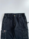 Dickies Black Double Knee Cargo Pants (W:34 |L:37)