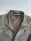 Big Train Osaka Olive Canvas Daruma Patch Utility Jacket (M)