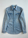 Levi’s Western Pearl Snap Denim Shirt (M)