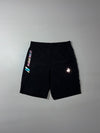 Le Coq Sportif Black Nylon Shorts (W:32) (L:20)