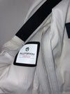 Allforyou White Lightweight Zip-Up Windbreaker Jacket (L)
