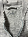 Puma Quilted Grey Bomber Jacket (Women's) (S)