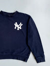 New York Yankees | MLB Majestic Crewneck Navy | (S)