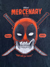 Deadpool Wilson’s Mercenary Services Graphic T-shirt (M)