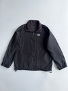 The North Face Reversible Jacket Nylon Shell to Fleece 2-in-1 Black (XL)