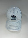 Adidas Originals Trefoil Acid Wash Denim Cap (Adjustable)
