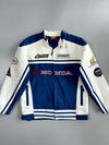 Honda Racing Vintage Moto Embroidered Jacket (L)