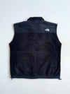 Vintage The North Face Black Denali Fleece Vest (XL)