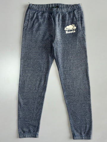 Roots Navy Melange Sweatpants (W:28|L:37)