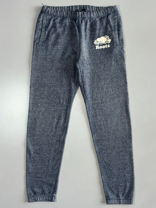 Roots Navy Melange Sweatpants (W:28|L:37)