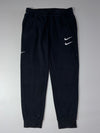 Nike Swoosh Black Joggers (W:36) (L:40)