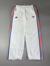 Vintage 2004 Adidas France Olympic Track Pants (W:36) (L:45)