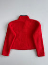 Tommy Jeans Sherpa Fleece Snap Pullover (S)