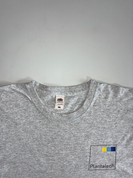 Plantalech Corporate Logo T-Shirt – Grey (XL)