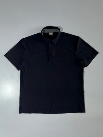Puma Black Polo Shirt (L)